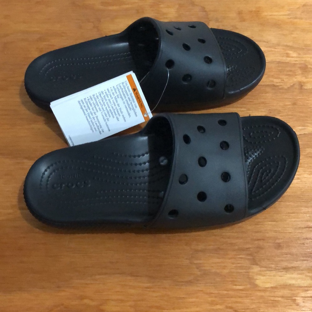 Crocs slides size 7 - Picture 4 of 5